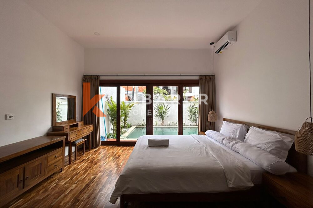 Gorgeous Two Storey Three Bedroom Enclosed Living Villa Nestled in Canggu