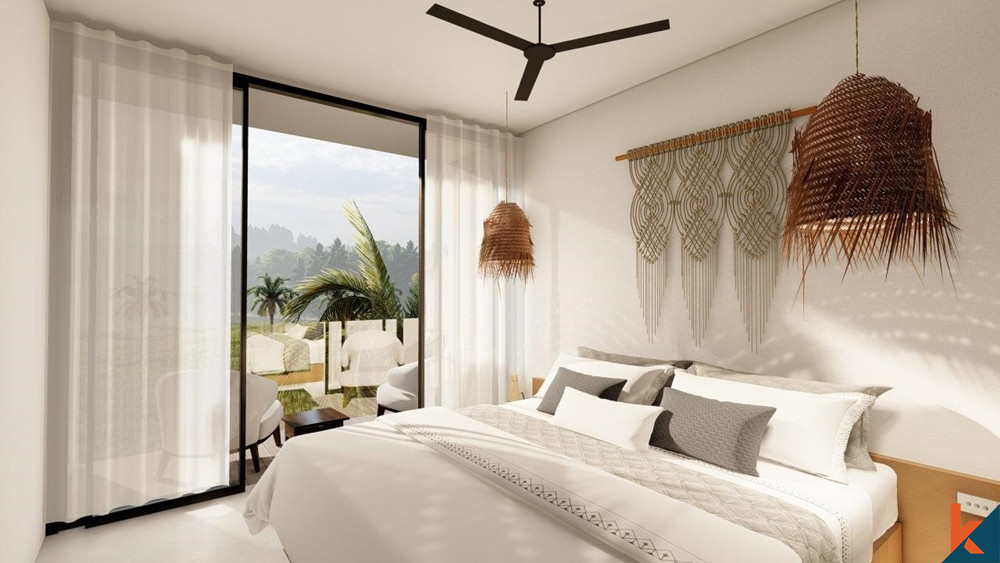 Upcoming Exquisite One Bedroom Villa in Cemagi