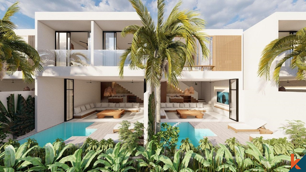 Upcoming Exquisite One Bedroom Villa in Cemagi