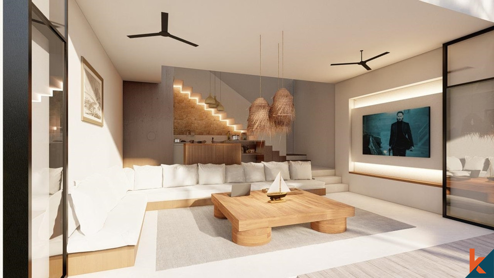 Modern Comfort Upcoming Two Bedroom Villas in Cemagi