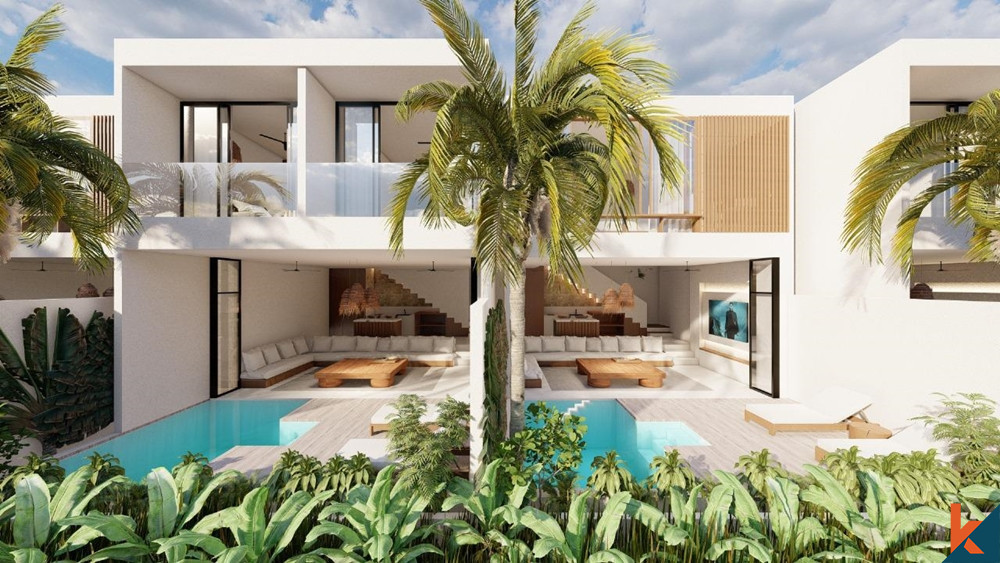an open villa for sale in Canggu