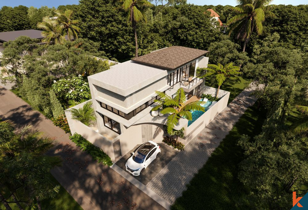 Superbe villa de deux chambres à vendre à Pecatu