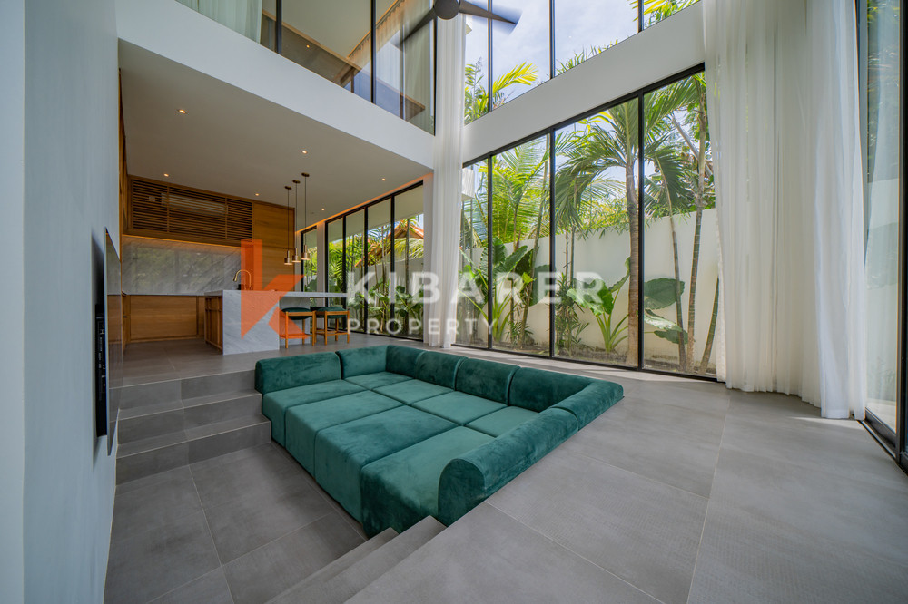Modern Three Bedroom Enclosed Livingroom Villa Situated in Seseh