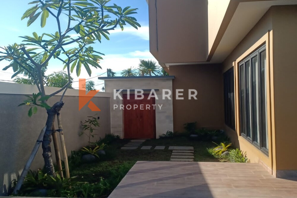 Stylish Three Bedroom Two Storey Enclosed Living Villa Situated in Pererenan (Available on April 27th 2024)