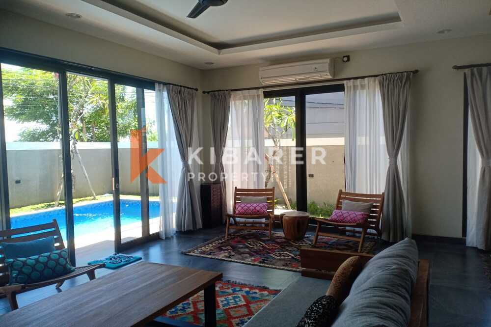 Stylish Three Bedroom Two Storey Enclosed Living Villa Situated in Pererenan (Available on April 27th 2024)