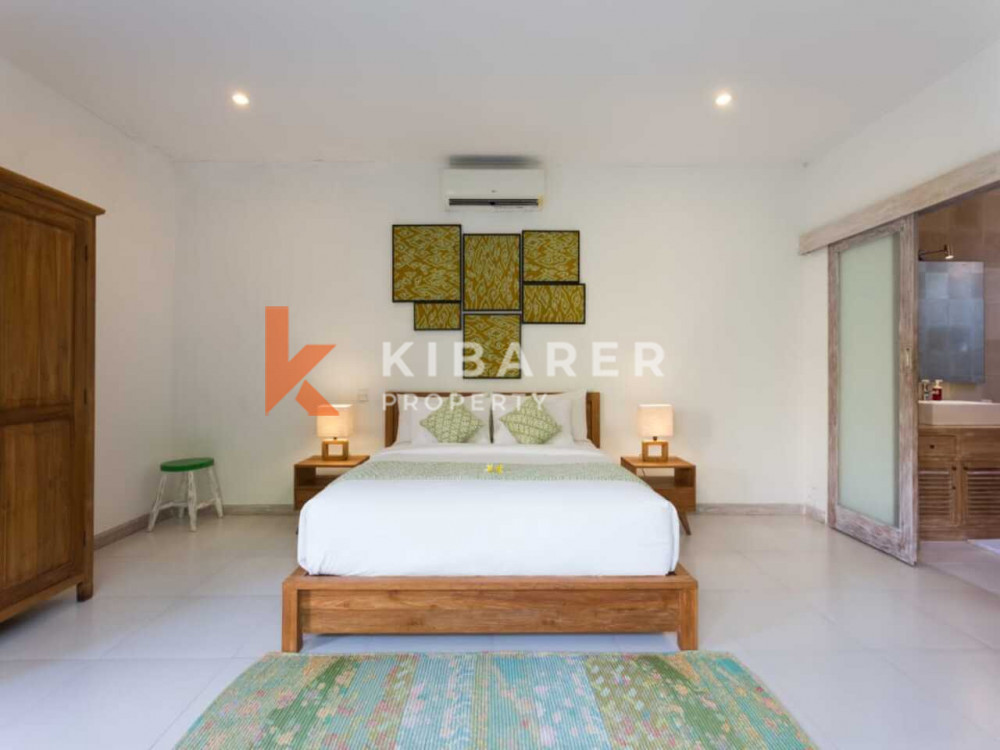 Amazing Two Bedroom Open Living Room Villa Situated In Canggu (Available on May 2024)