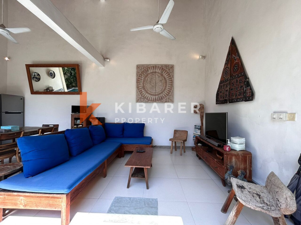 Amazing Two Bedroom Open Living Room Villa Situated In Canggu (Available on May 2024)
