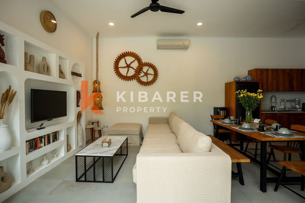 Three Bedrooms Villa With River Side In Berawa Canggu (Available on April 11th 2024)