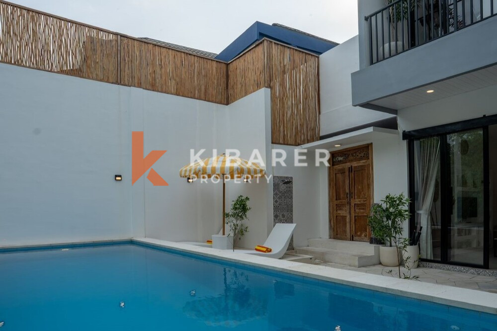 Three Bedrooms Villa With River Side In Berawa Canggu (Available on April 11th 2024)