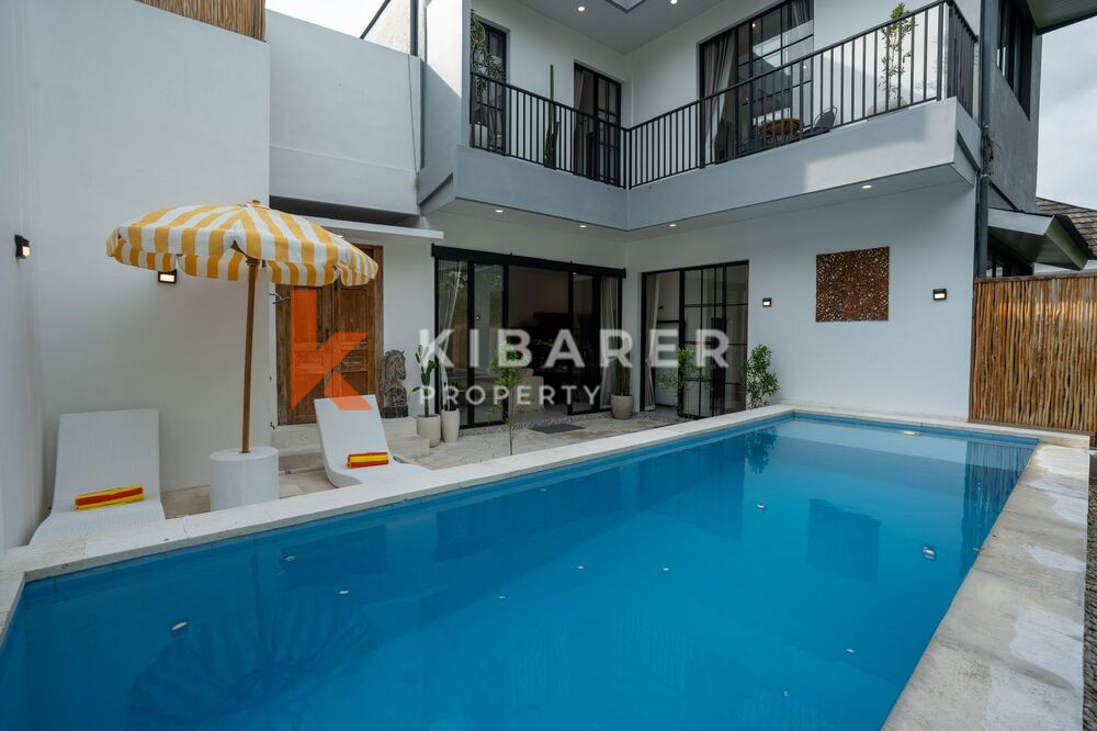 Three Bedrooms Villa With River Side In Berawa Canggu (Available on April 11th 2024)