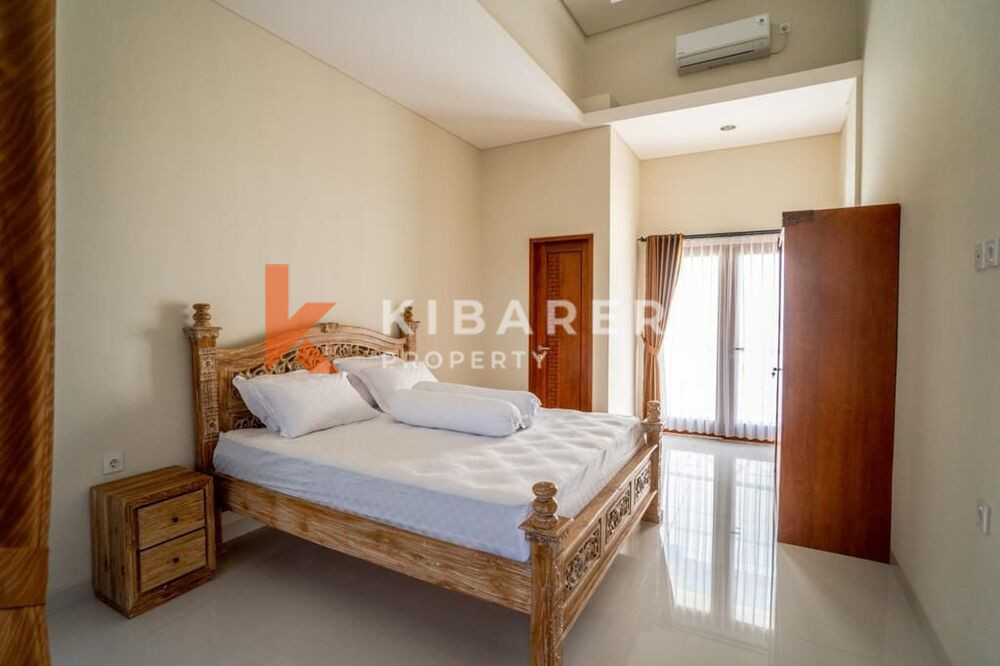 Wonderful Three Bedroom Enclosed Living Room Villa Closed to Sanur Beach