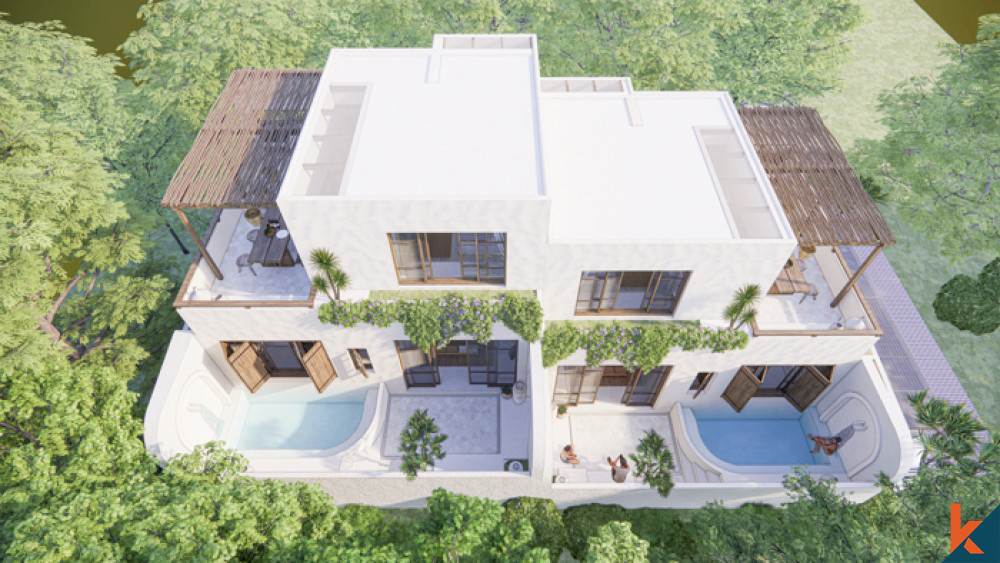 New two bedroom villa with mediterranean influences for lease in Tumbak Bayuh