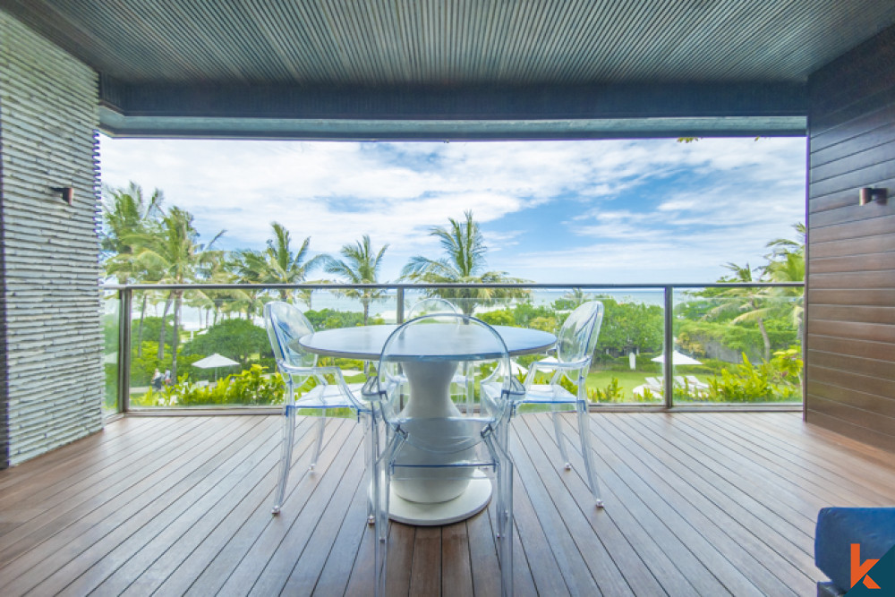 Appartement en bord de mer avec équipements cinq étoiles à louer à Echo Beach