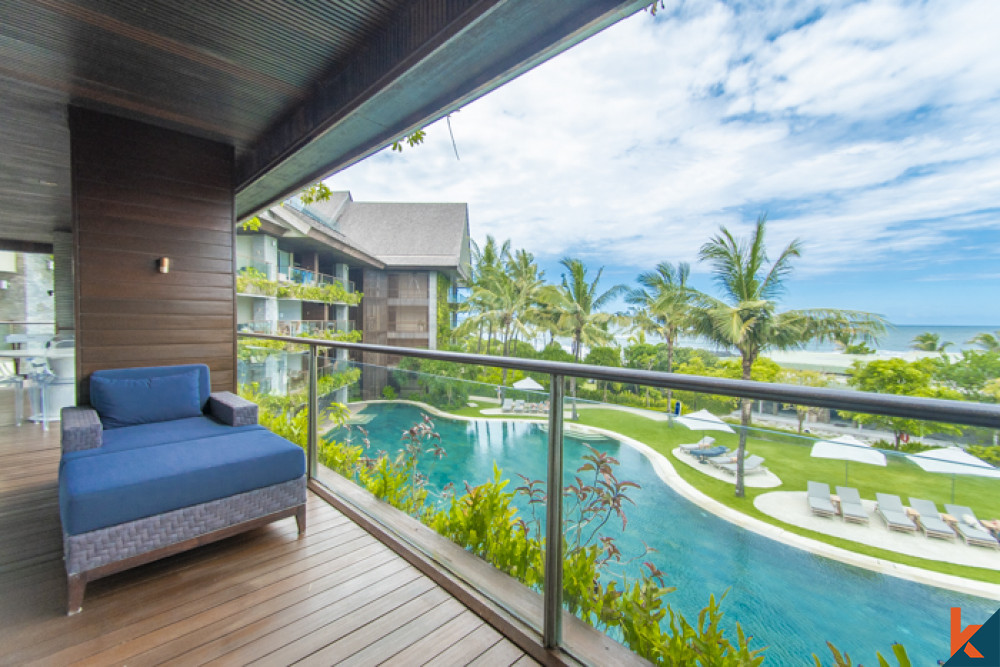 Appartement en bord de mer avec équipements cinq étoiles à louer à Echo Beach