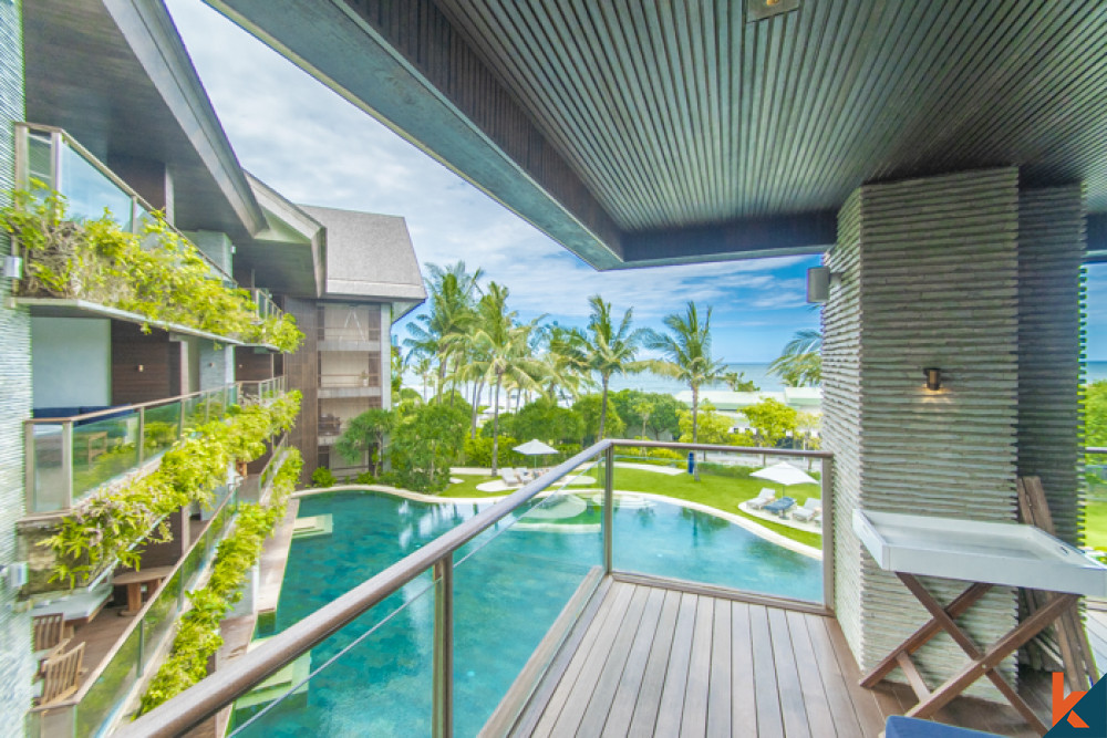 Appartement en bord de mer avec équipements cinq étoiles à louer à Echo Beach