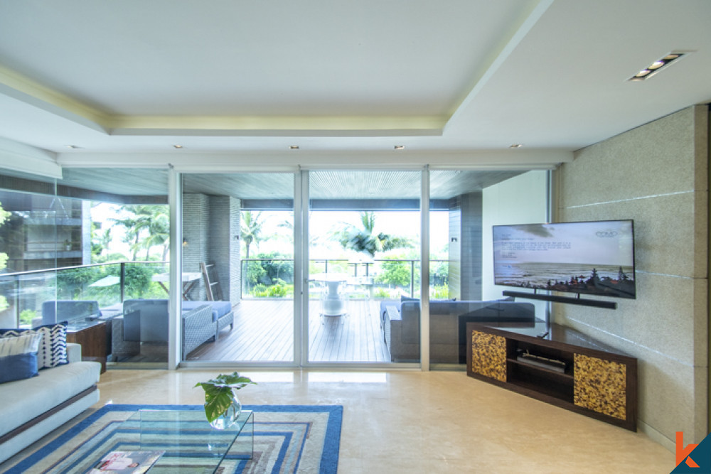 Appartement en bord de mer avec équipements cinq étoiles à louer à Echo Beach