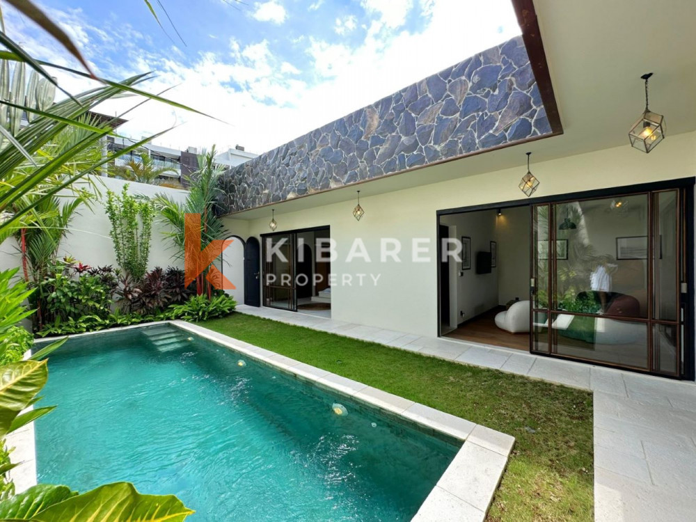Stylish and Brand New Two Bedroom Enclosed Living Villa in Umalas (Available on 2nd June)