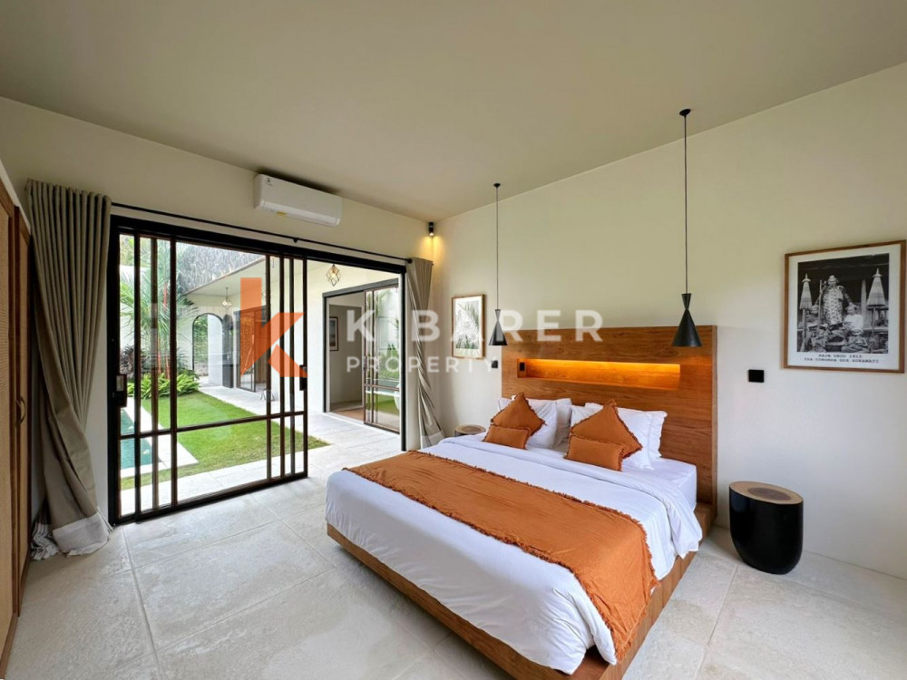 Stylish and Brand New Two Bedroom Enclosed Living Villa in Umalas (Available on 2nd June)