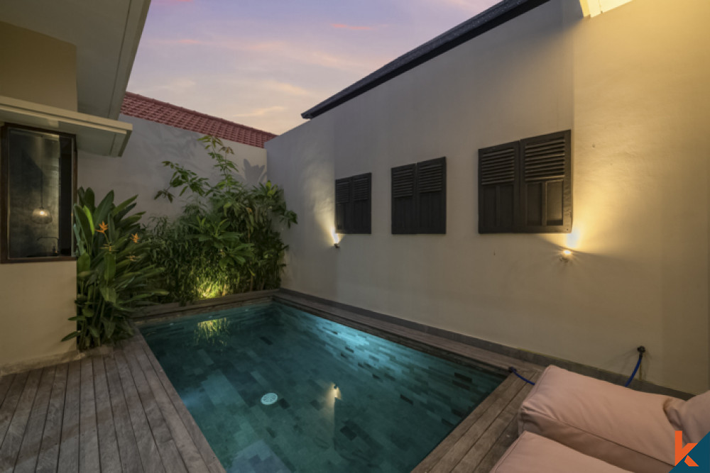 Great one bedroom villa for lease in Umalas