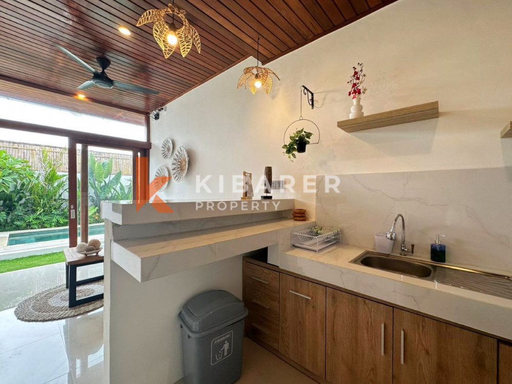 Fabulous Two Bedroom Enclosed Living Villa in Seseh