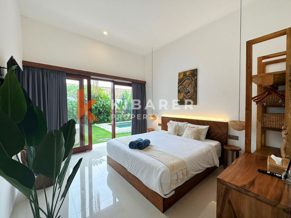 Fabulous Two Bedroom Enclosed Living Villa in Seseh