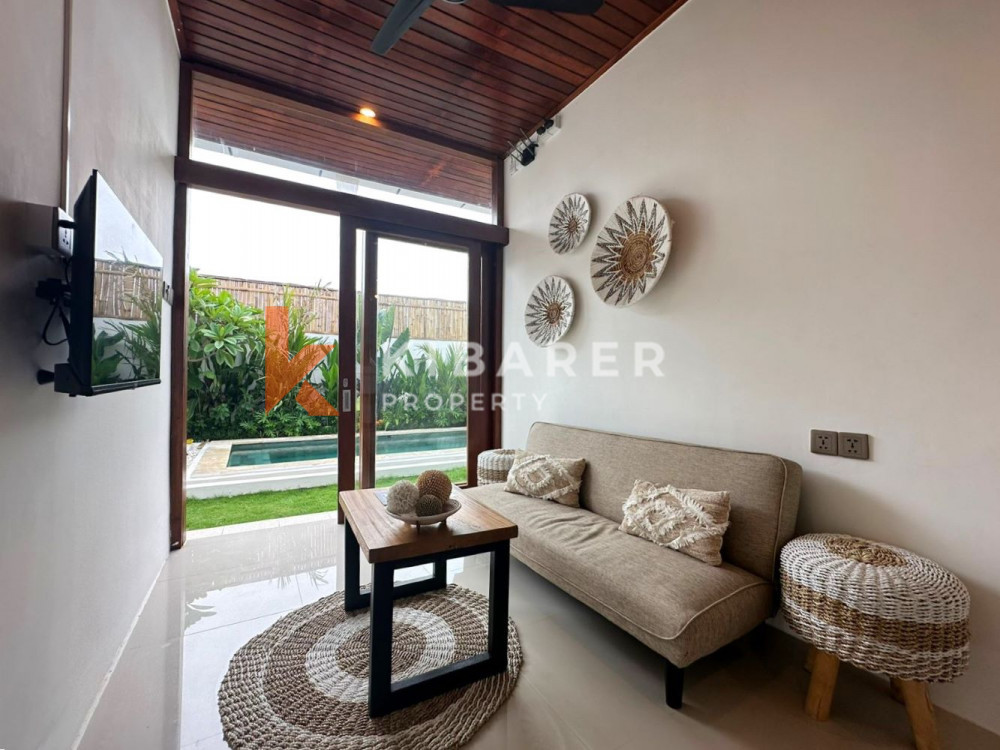 Fabulous Two Bedroom Enclosed Living Villa in Seseh