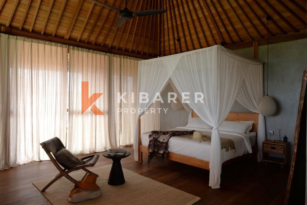 Calming Wooden Two Bedroom Enclosed Living Villa in Cemagi (Available on 30th July 2026)