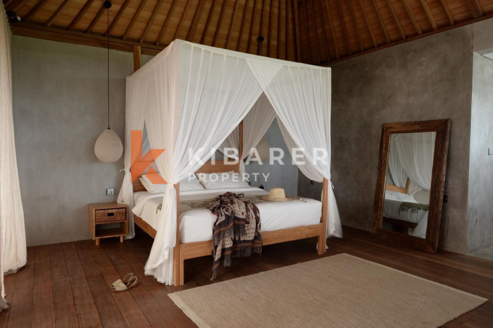 Calming Wooden Two Bedroom Enclosed Living Villa in Cemagi (Available on 30th July 2026)