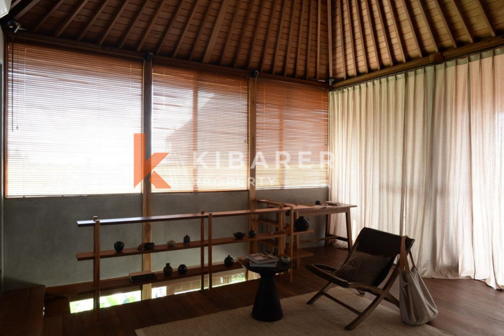 Calming Wooden Two Bedroom Enclosed Living Villa in Cemagi (Available on 30th July 2026)