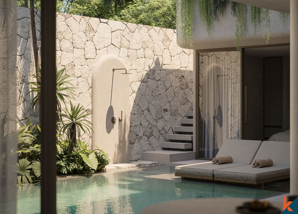 Upcoming Luxurious One Bedroom Villas in Padang-padang