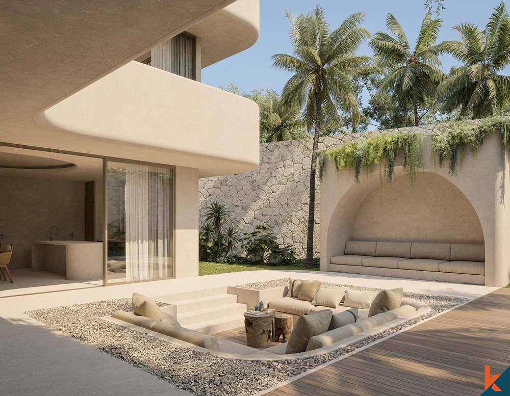 Luxurious Upcoming Two Bedroom Villas in Padang-padang