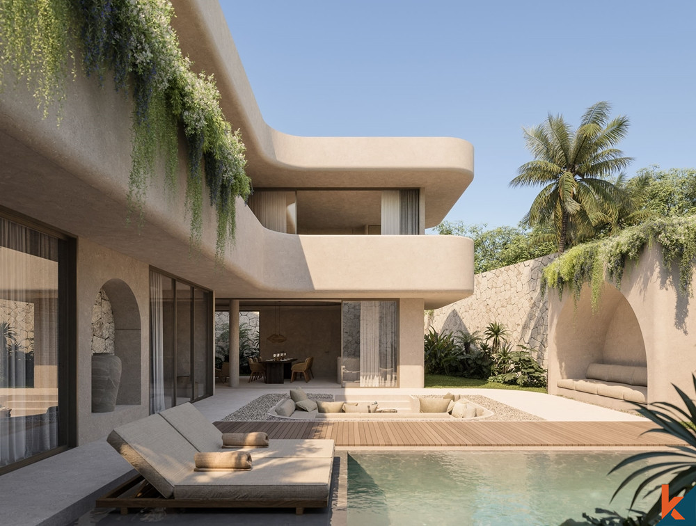 Luxurious Upcoming Two Bedroom Villas in Padang-padang