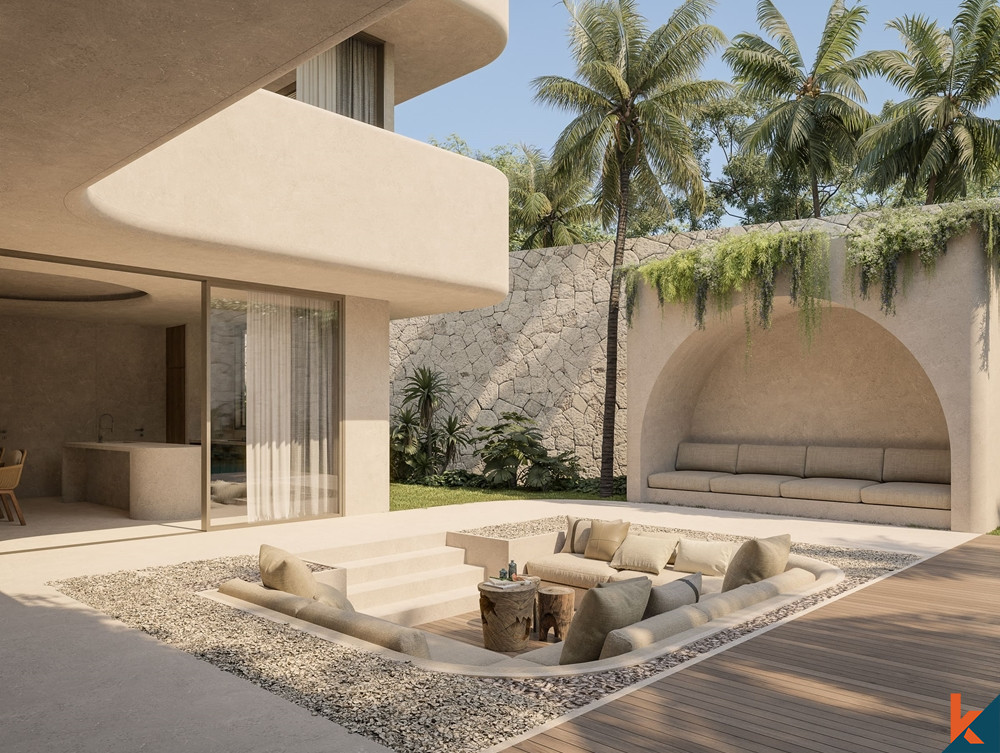 Stunning Upcoming Four Bedrooms Villa in Padang Padang