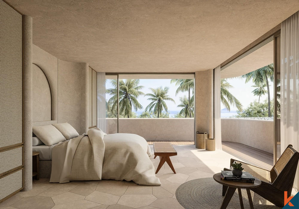 Modern Upcoming Three Bedrooms Villa in Padang-Padang