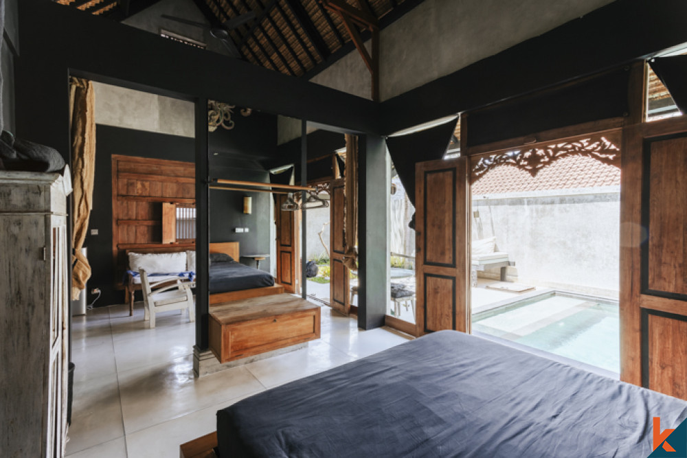Villa minimaliste d'une chambre à coucher à vendre à Berawa