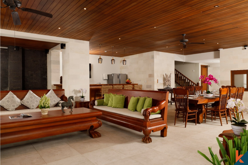 3-Bedroom Villa Retreat in Canggu