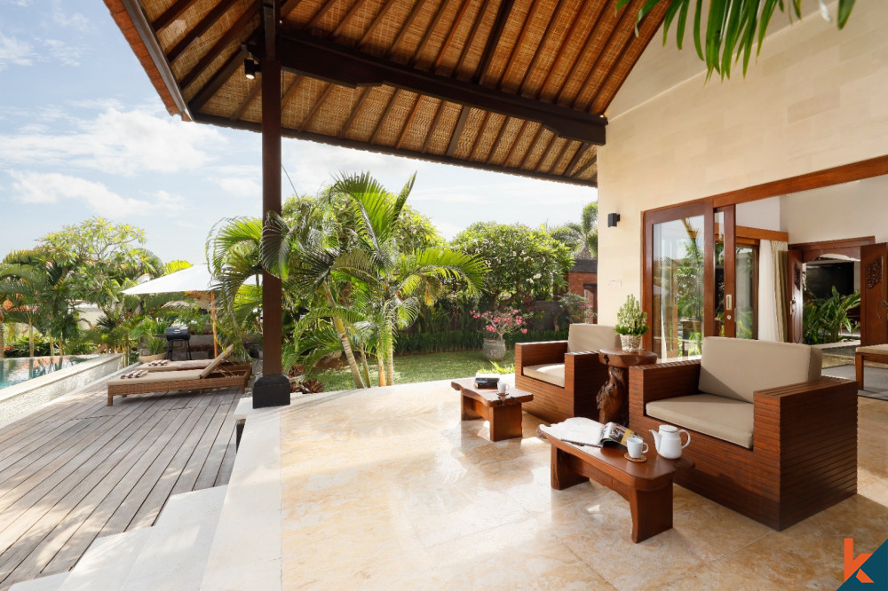 3-Bedroom Villa Retreat in Canggu