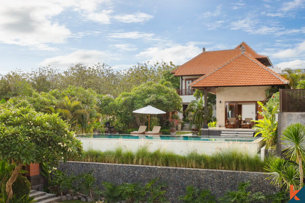 Retraite dans une villa de 3 chambres à Canggu