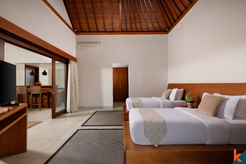 Retret Vila 6 Kamar Tidur di Canggu