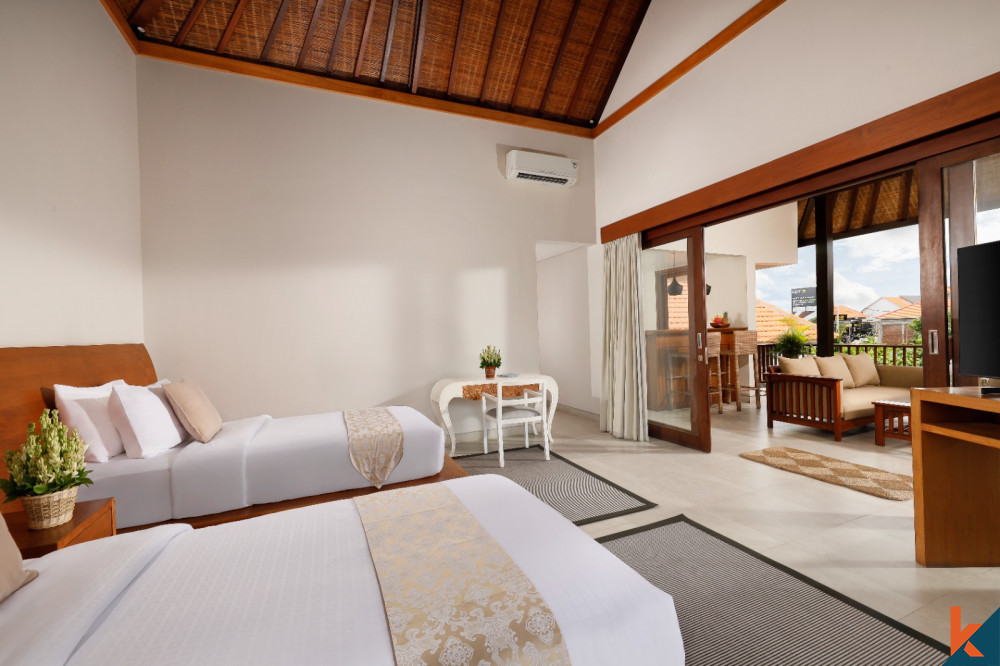 Retret Vila 6 Kamar Tidur di Canggu