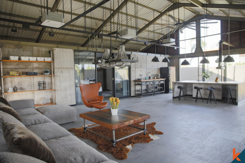 Unique new industrial design estate for lease in Kerobokan