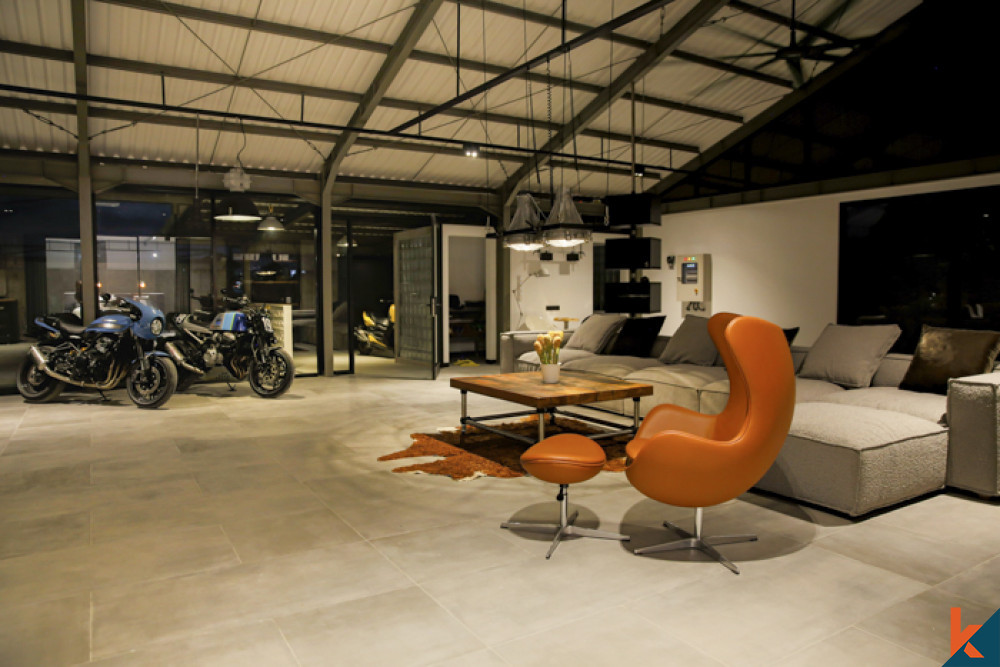 Unique new industrial design estate for lease in Kerobokan