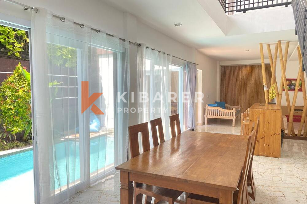 Wonderful Three Bedroom Enclosed Living Room Villa Situated in Sanur