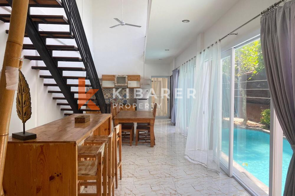 Wonderful Three Bedroom Enclosed Living Room Villa Situated in Sanur