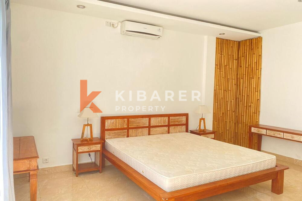 Wonderful Three Bedroom Enclosed Living Room Villa Situated in Sanur