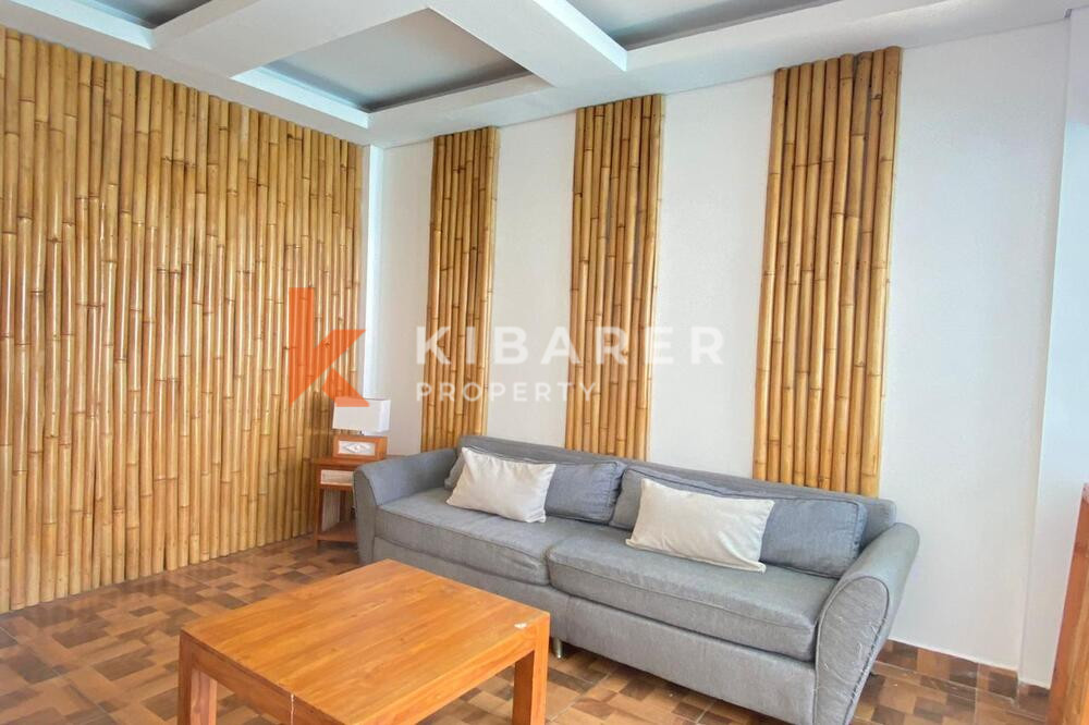 Wonderful Three Bedroom Enclosed Living Room Villa Situated in Sanur