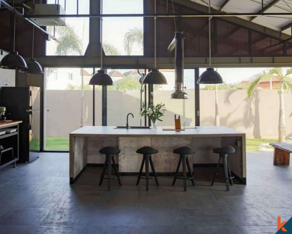 Unique new industrial design estate for lease in Kerobokan