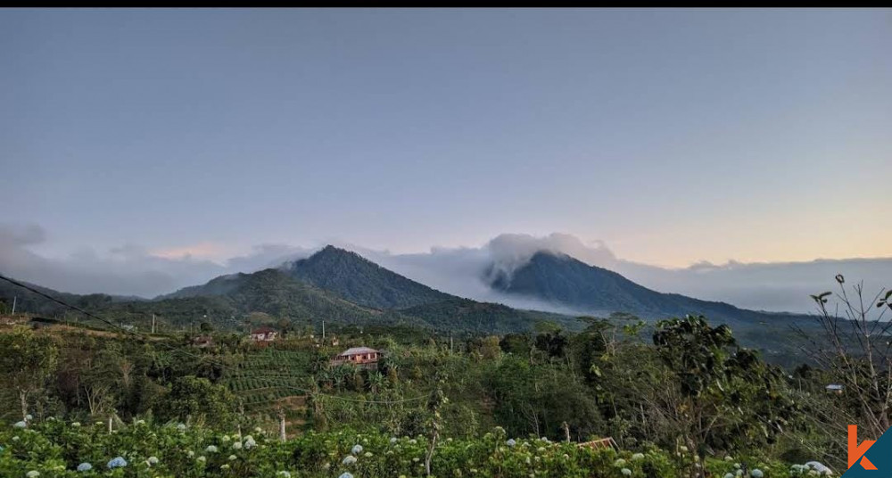 Tranquil Retreat 27.1 Are Land à Munduk Buleleng