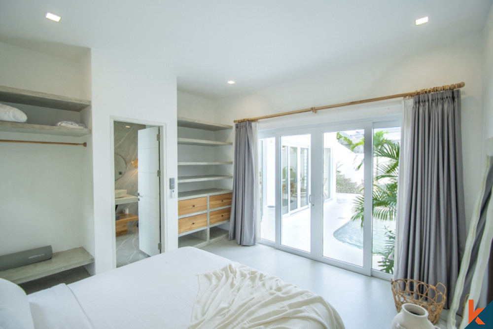 Properti satu kamar tidur mediterania modern untuk disewakan