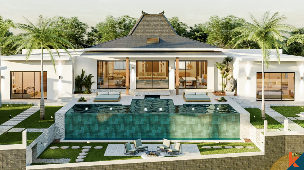 Villa Serene 3 Kamar Tidur Mendatang di Ubud Dijual